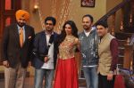 Shahrukh Khan, Deepika Padukone, Rohit Shetty, Kapil Sharma, Navjot Singh Sidhu promote Chennai Express on Comedy Circus in Mumbai on 1st July 2013 (74).JPG